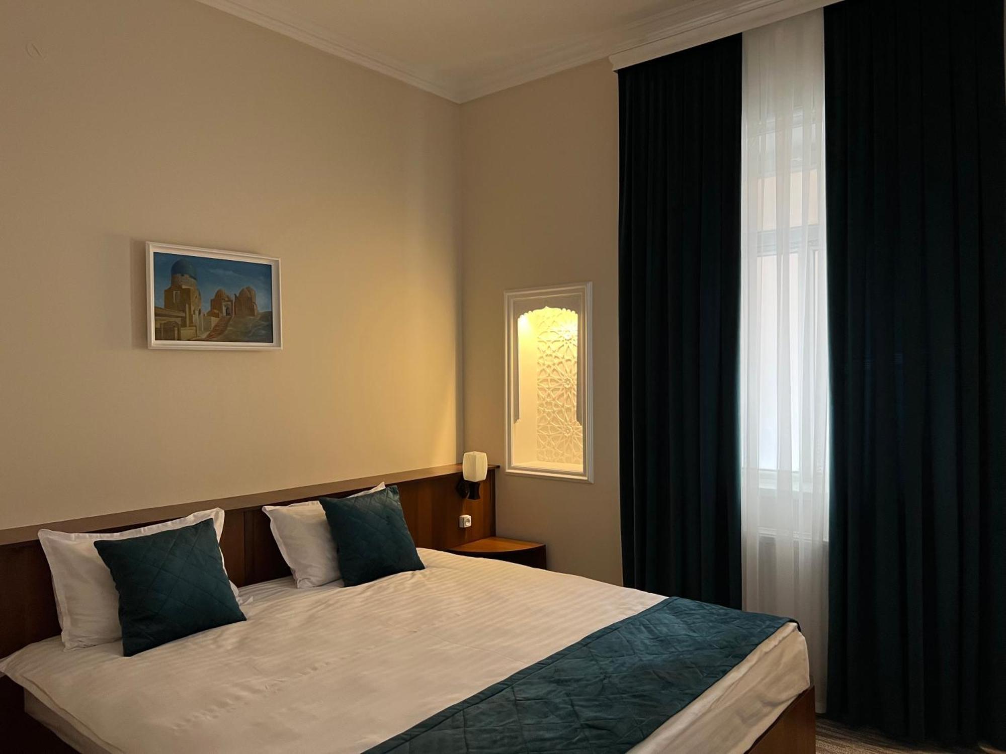 سمرقند Hotel Shakhname المظهر الخارجي الصورة