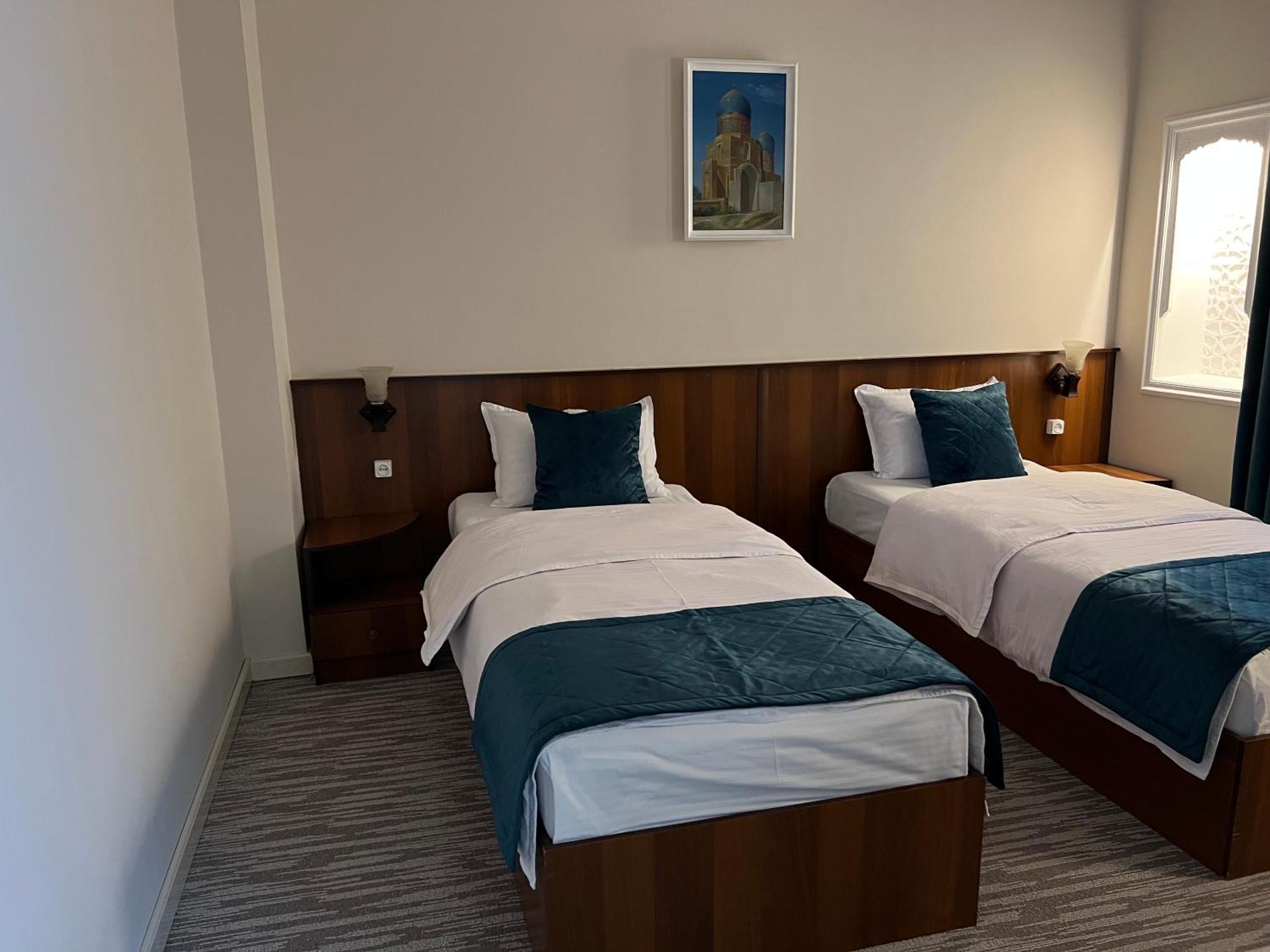 سمرقند Hotel Shakhname المظهر الخارجي الصورة